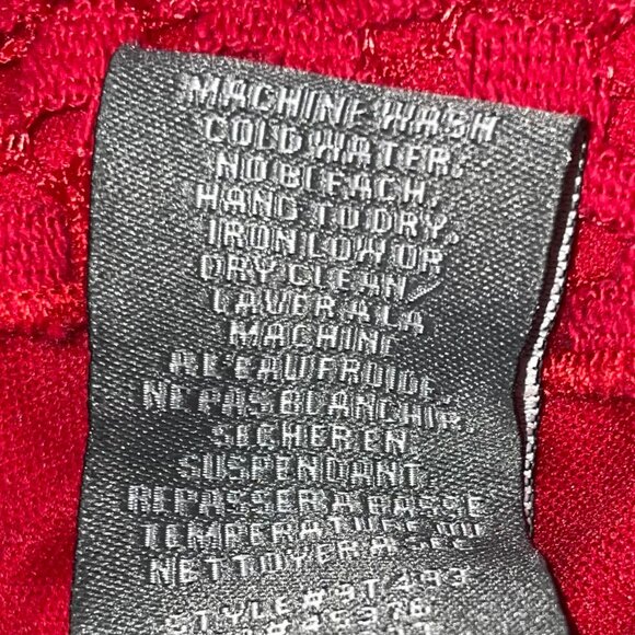 π Bundle Deal: 4 for $20! π off the shoulder red lace top S - Picture 9 of 9